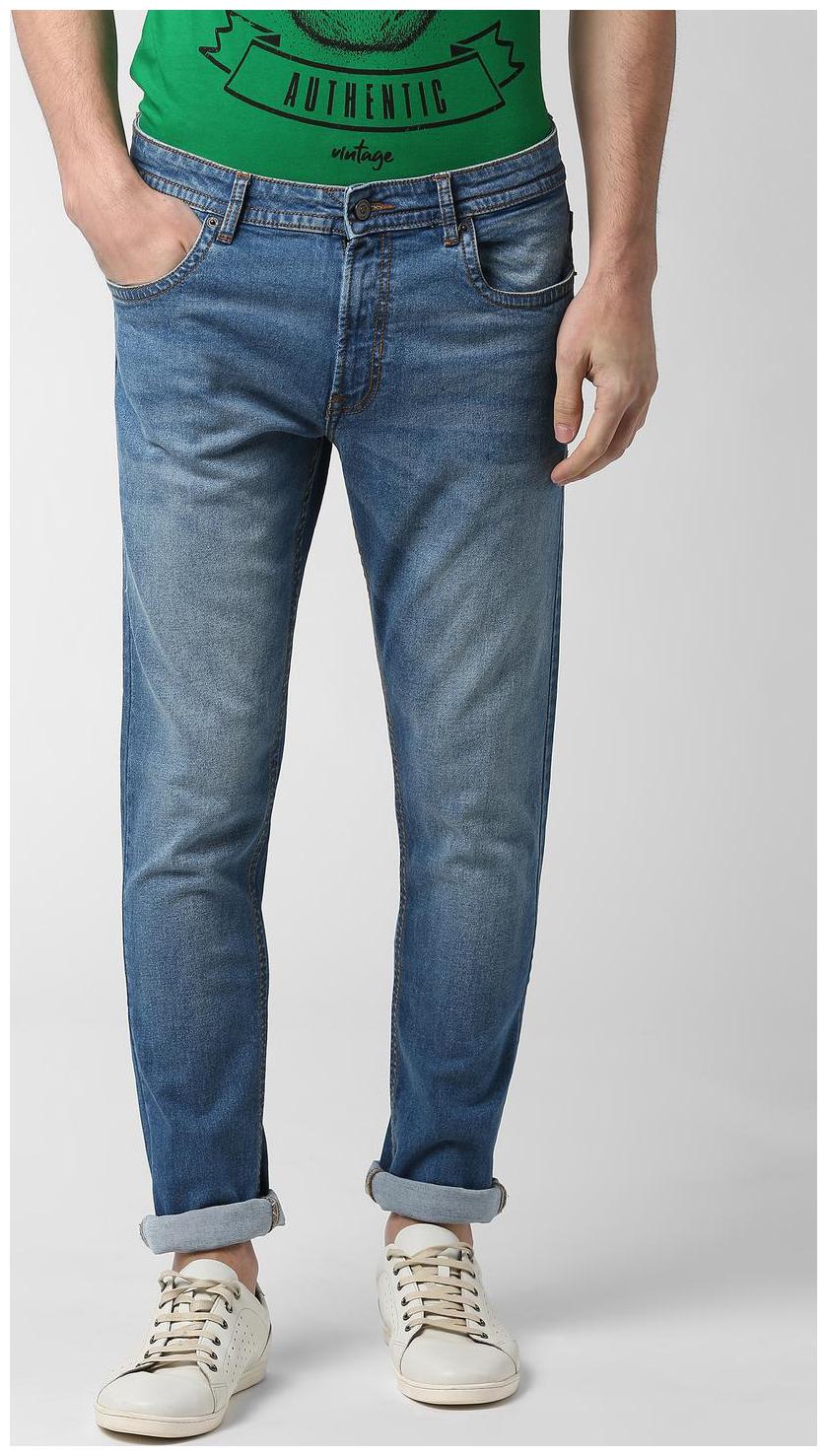 

Peter England Men Blue Slim Fit Jeans