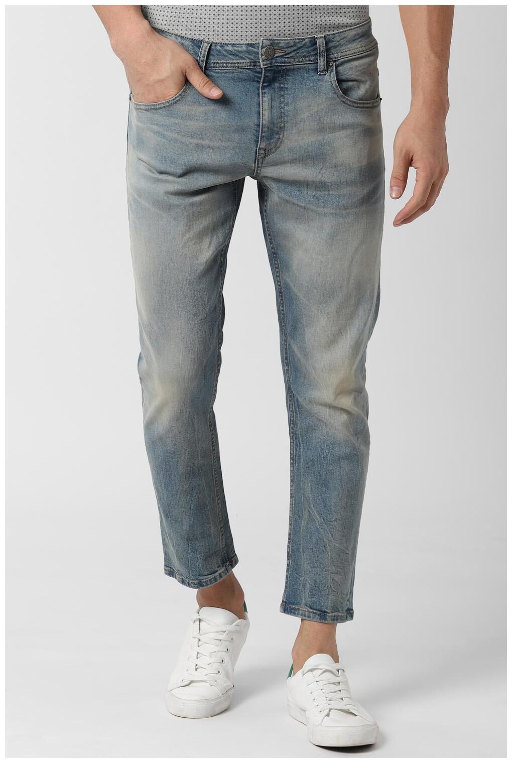 

Peter England Men Blue Slim Fit Jeans
