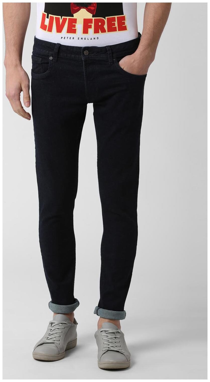

Peter England Men Blue Slim Fit Jeans