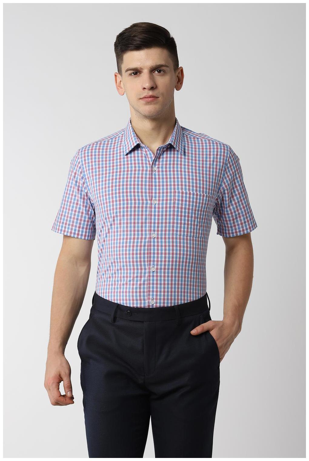 

Peter England Men Slim fit Formal Shirt - Multi
