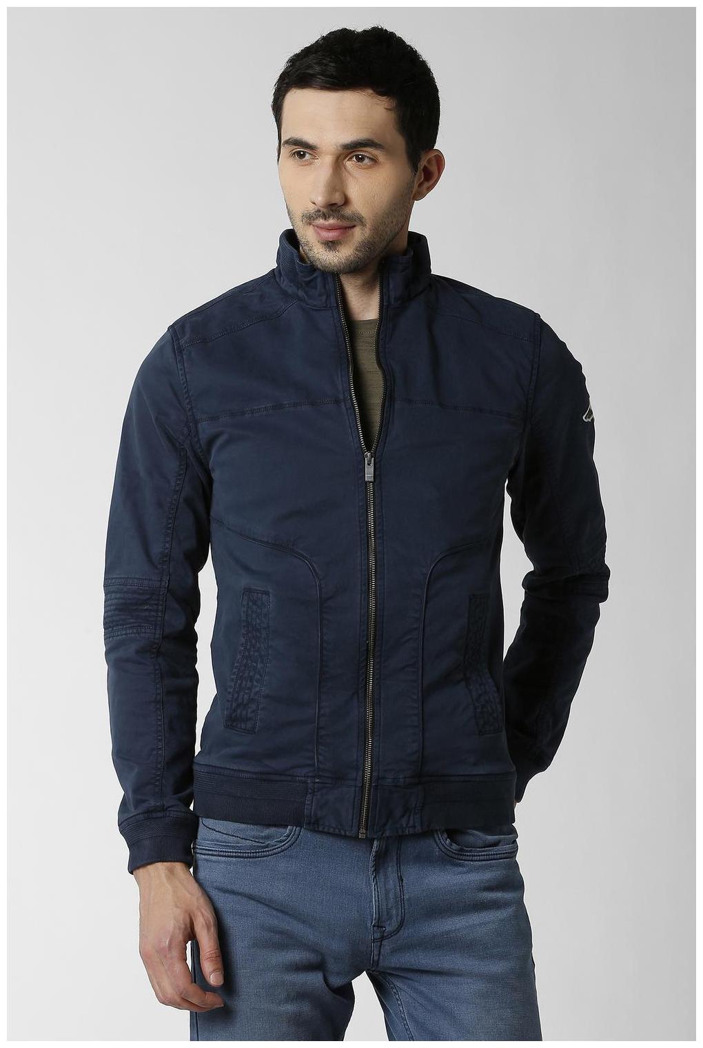 

Peter England Blue Jacket