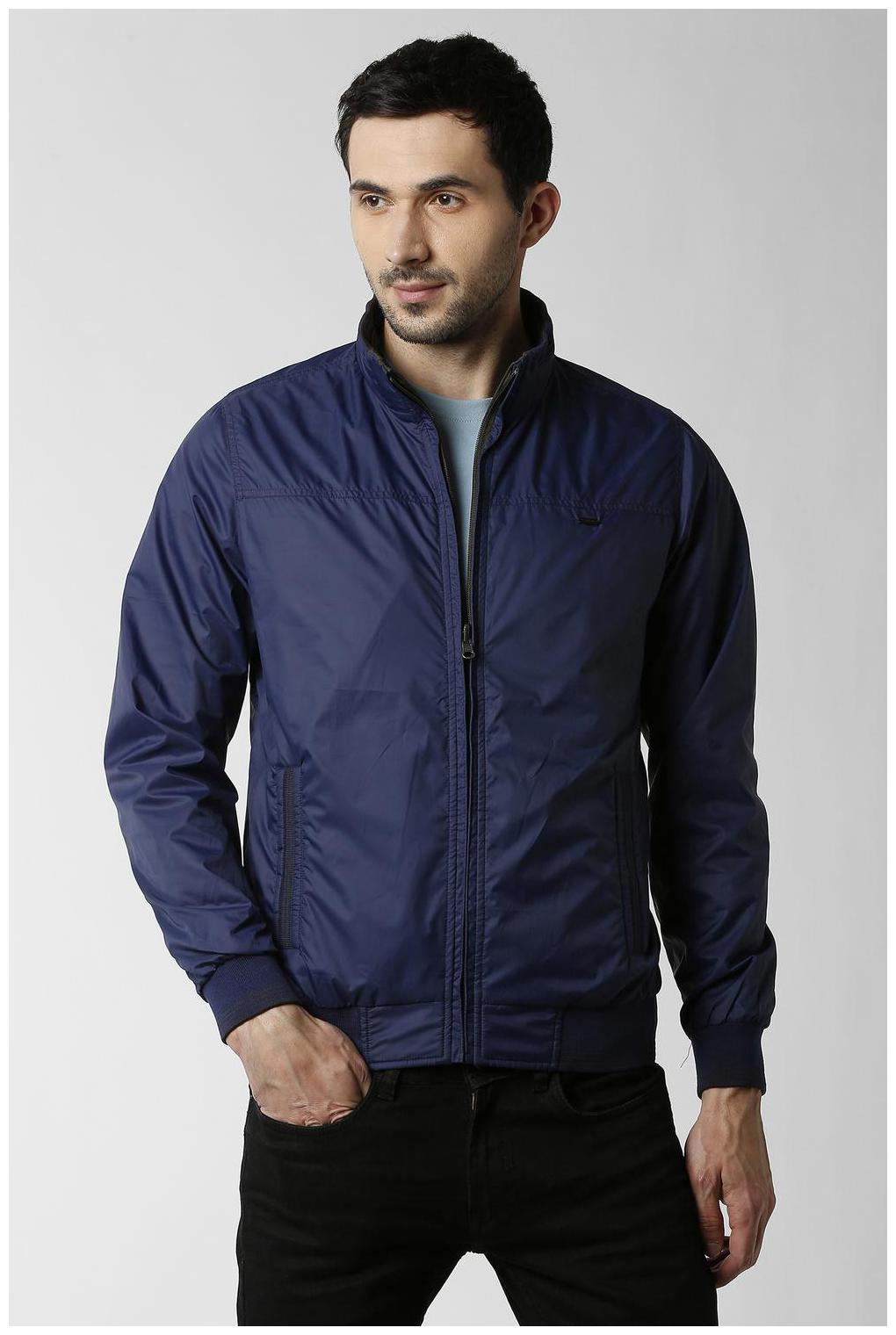 

Peter England Blue Reversible Jacket
