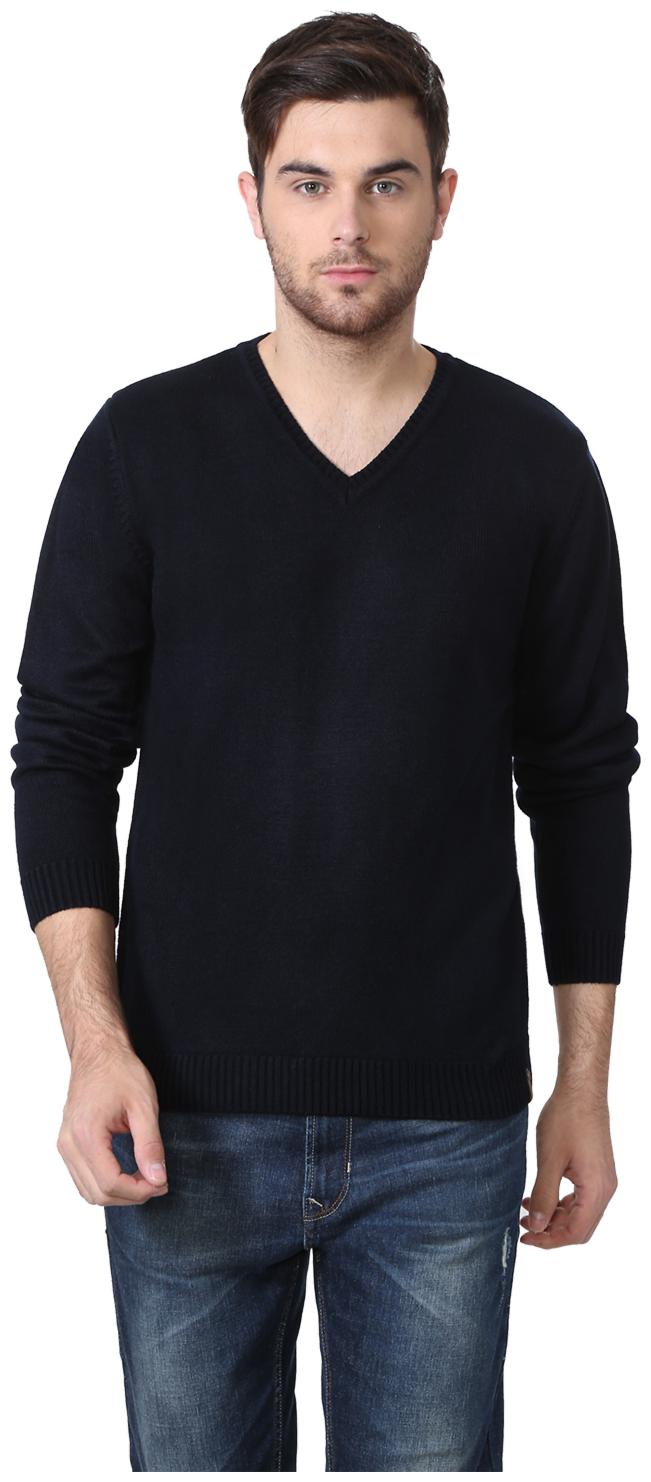 

Peter England Navy Sweater