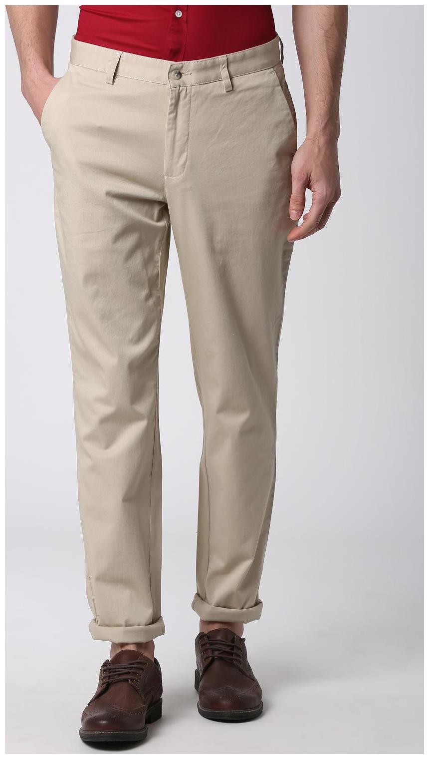 

Peter England Beige Trousers