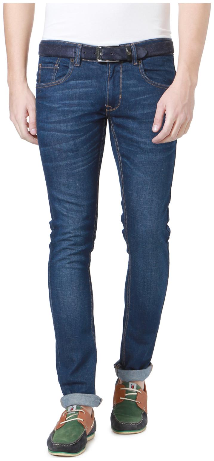

Peter England Men Blue Slim Fit Jeans