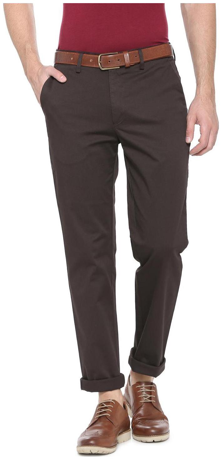 

Peter England Brown Trousers
