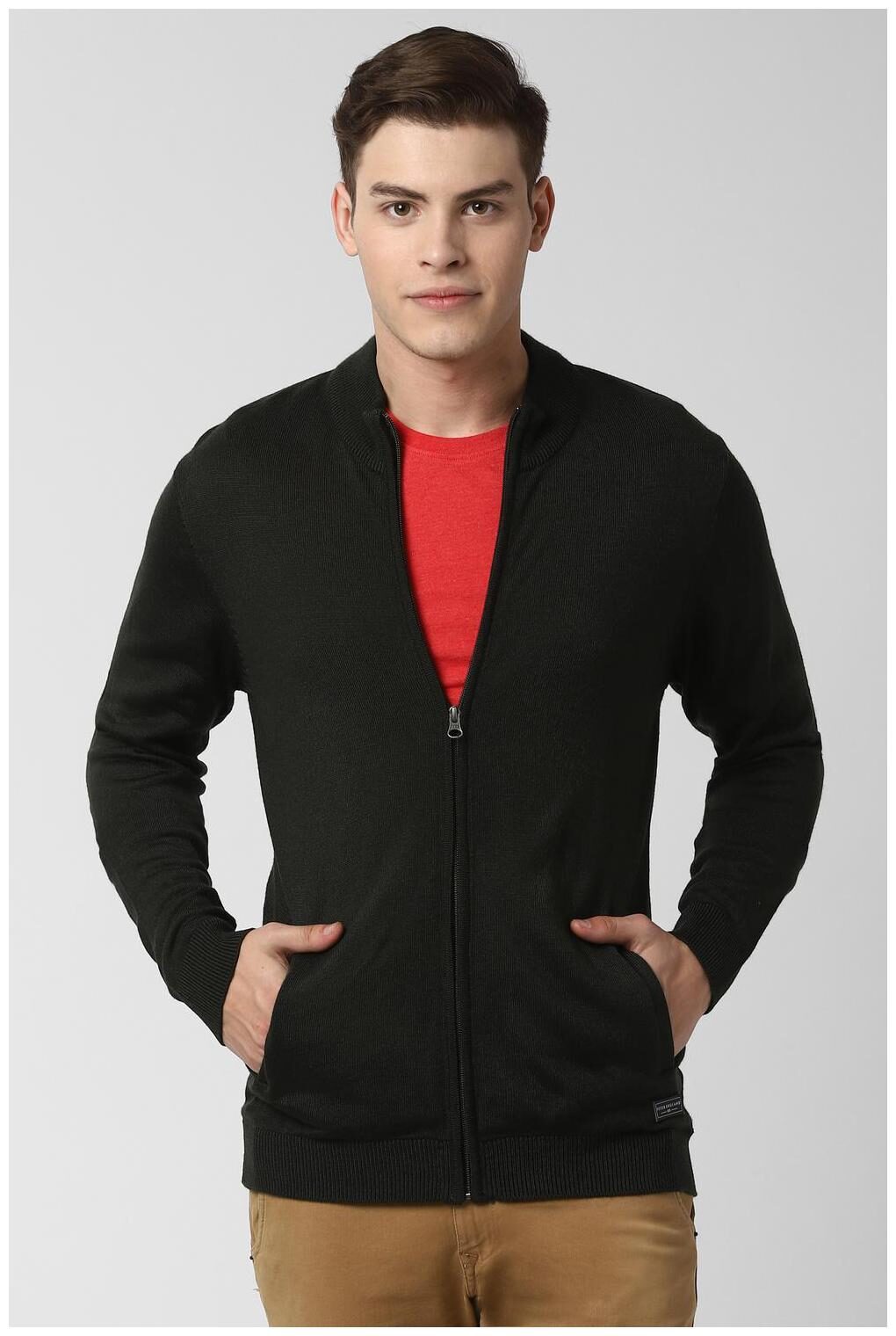 

Peter England Green Sweater
