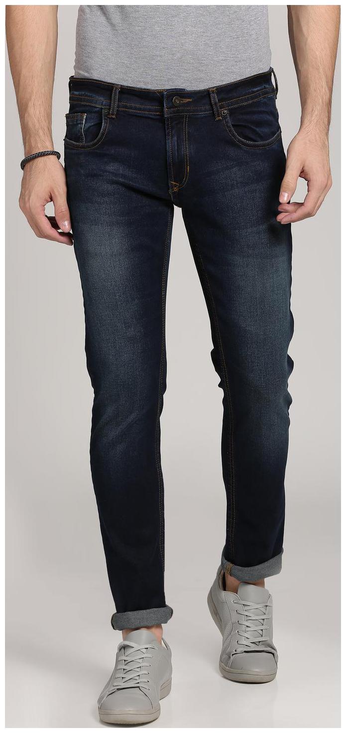 

Peter England Men Blue Slim Fit Jeans