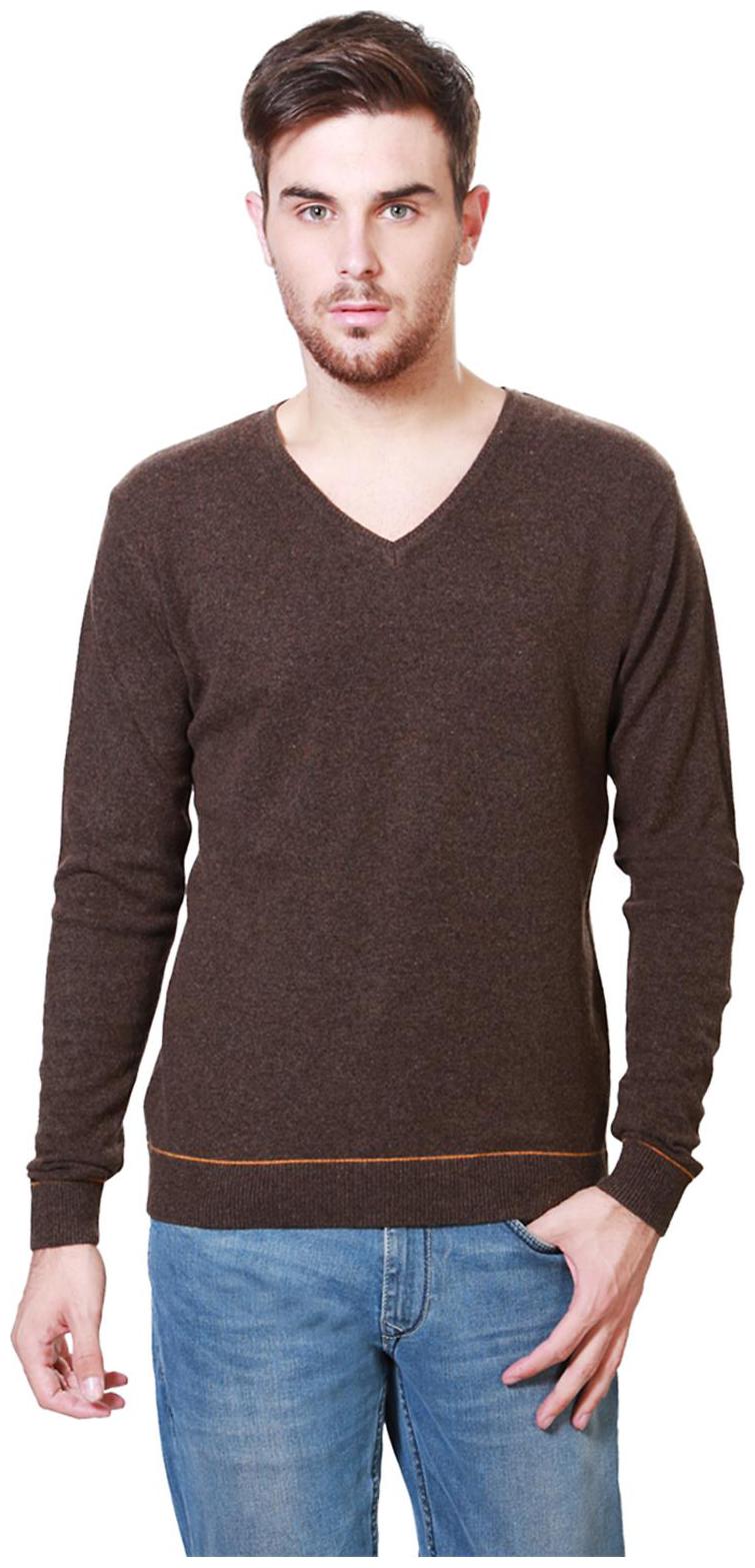 

Peter England Cotton Blend Regular Fit Sweater