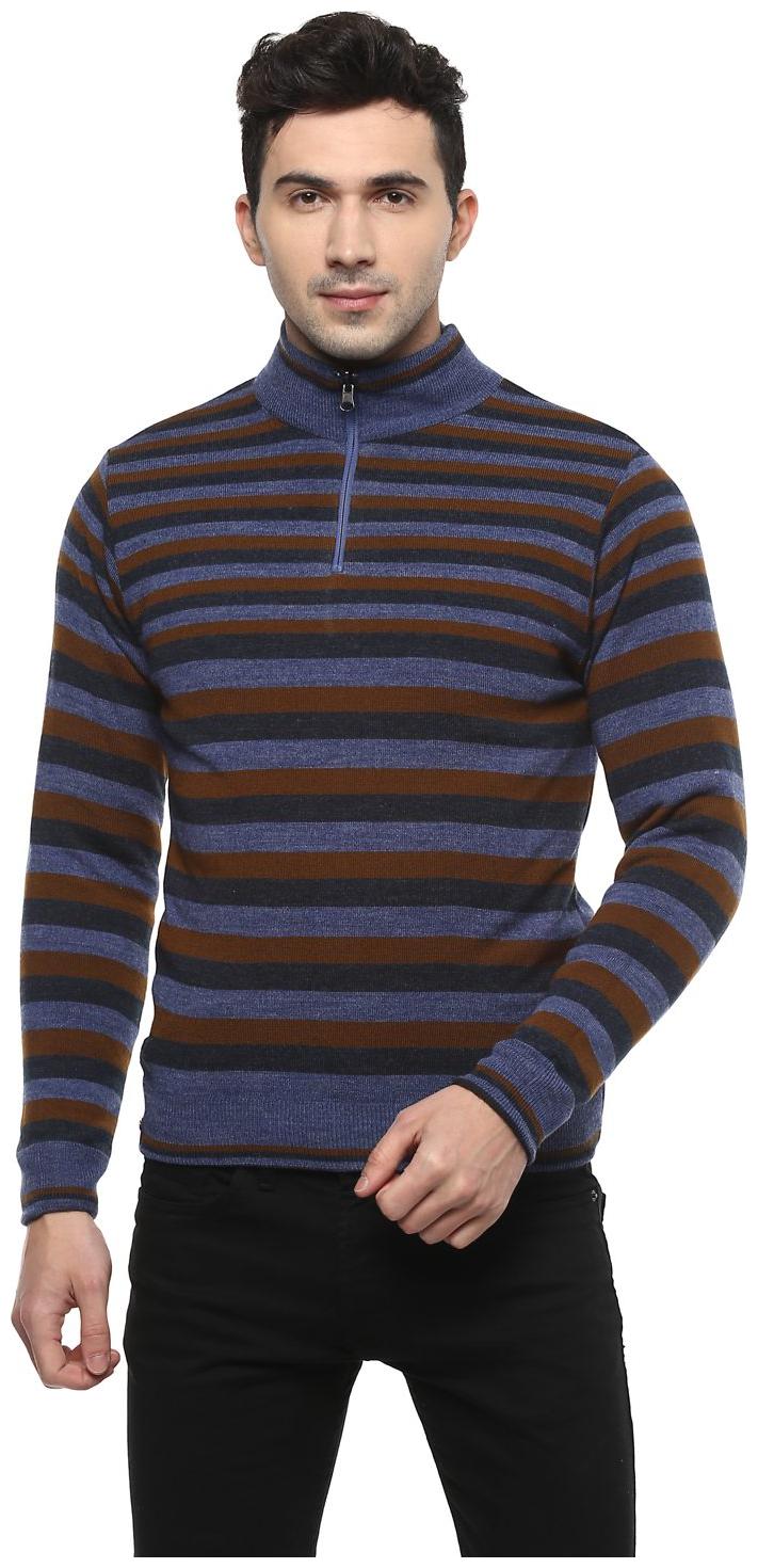 

Peter England Blue Reversible Sweater
