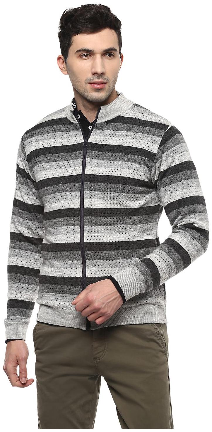 

Peter England Grey Reversible Sweater