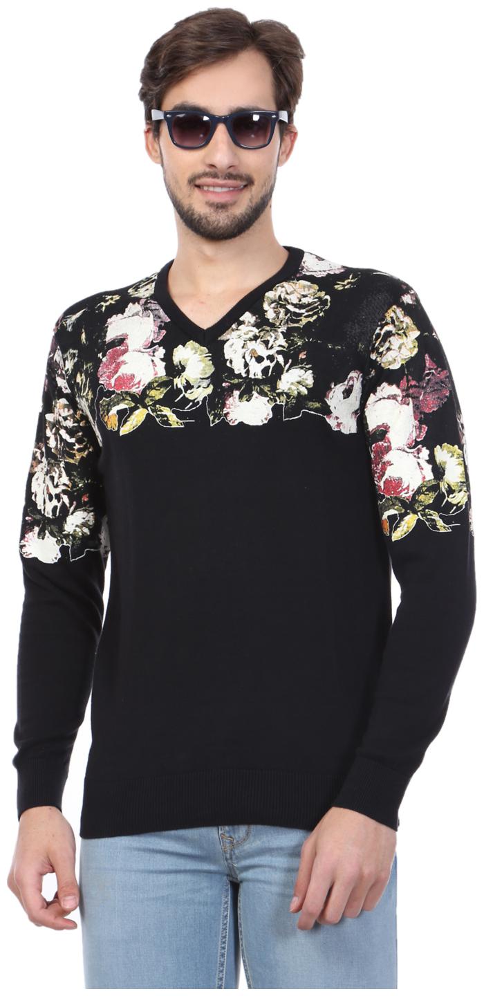 

Peter England Black Sweater