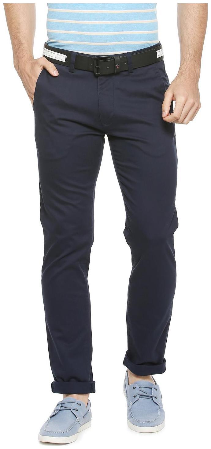

Peter England Blue Trousers