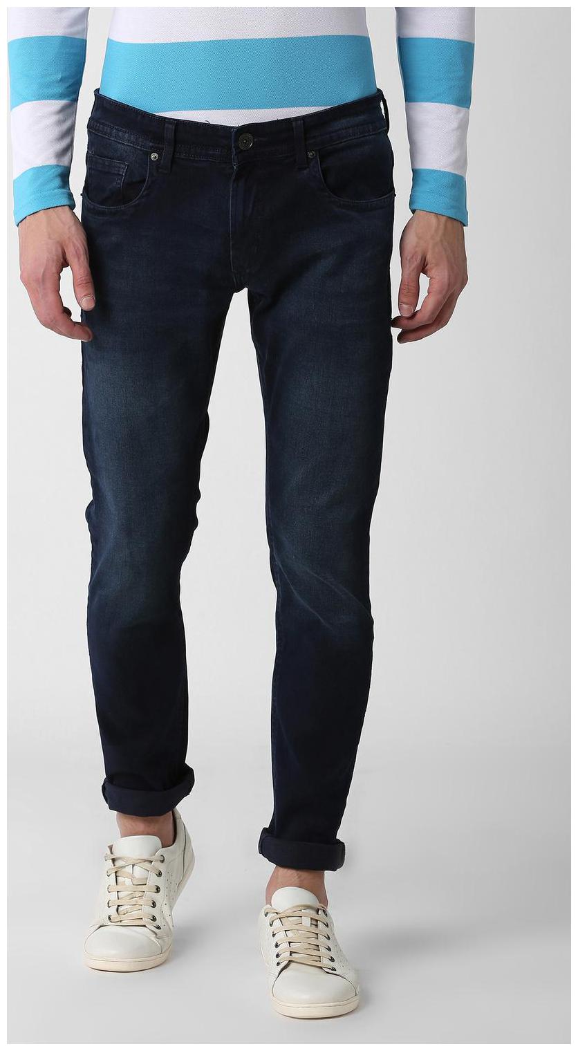 

Peter England Men Blue Slim Fit Jeans