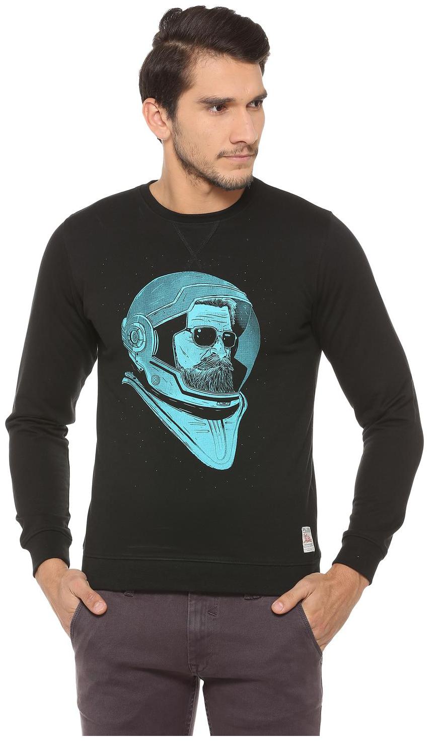 

Peter England Black Sweatshirt