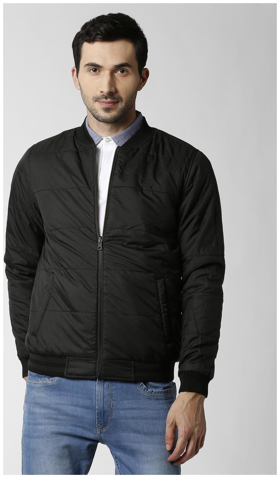 

Peter England Black Reversible Jacket