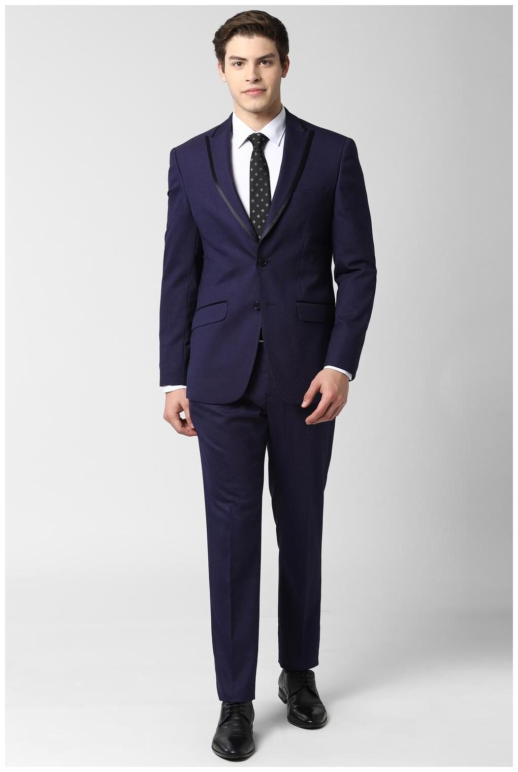 

Peter England Blue Two Piece Suit