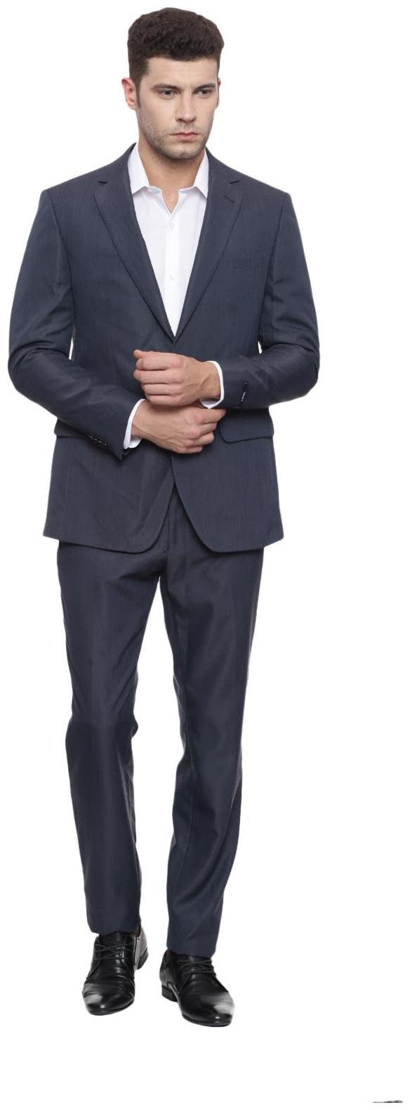 

Peter England Navy Two Piece Suit