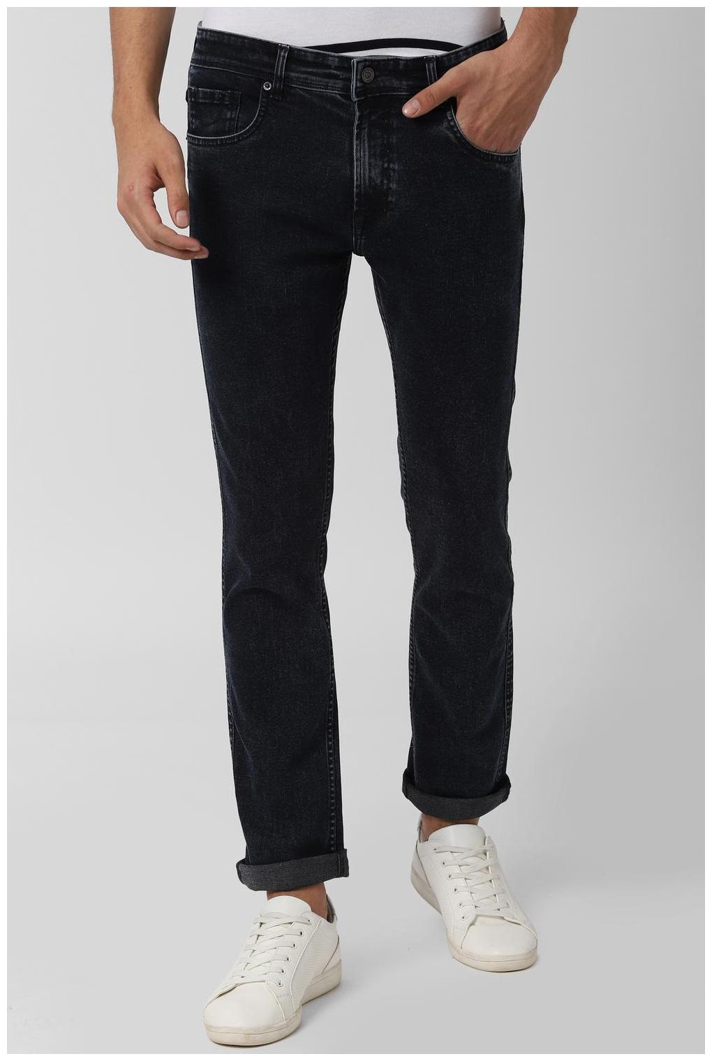 peter england classic tapered jeans