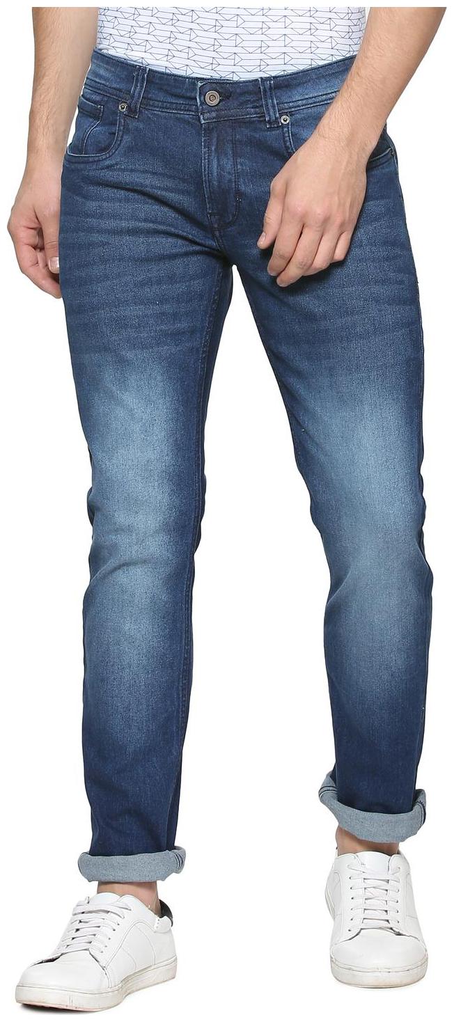 

Peter England Men Blue Slim Fit Jeans