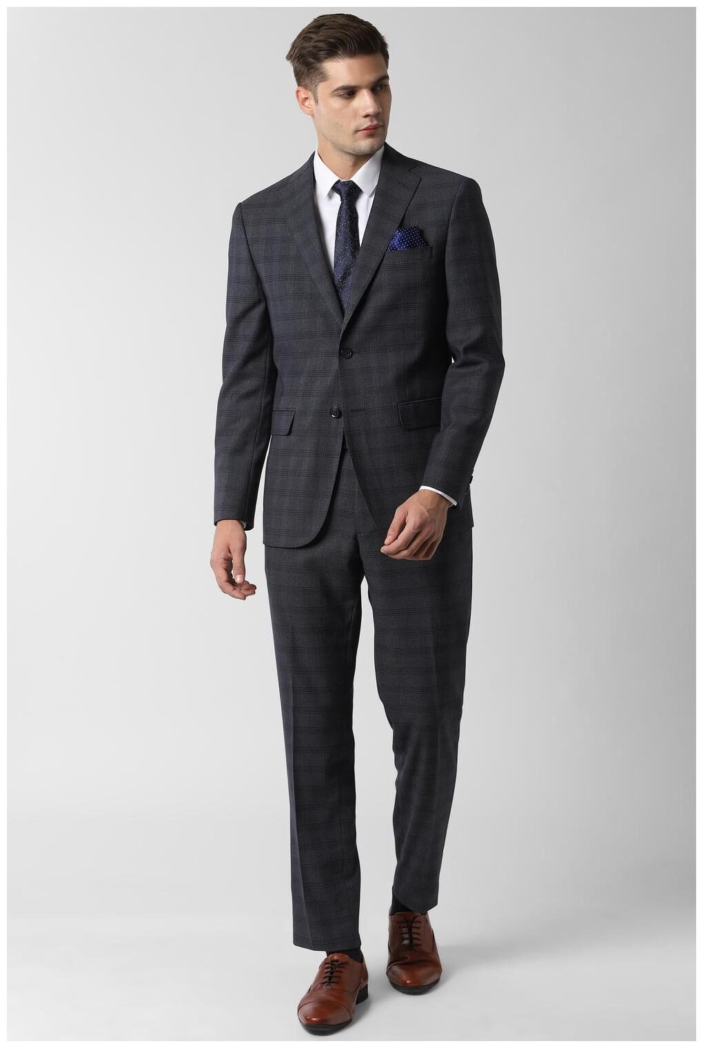 

Peter England Navy Two Piece Suit