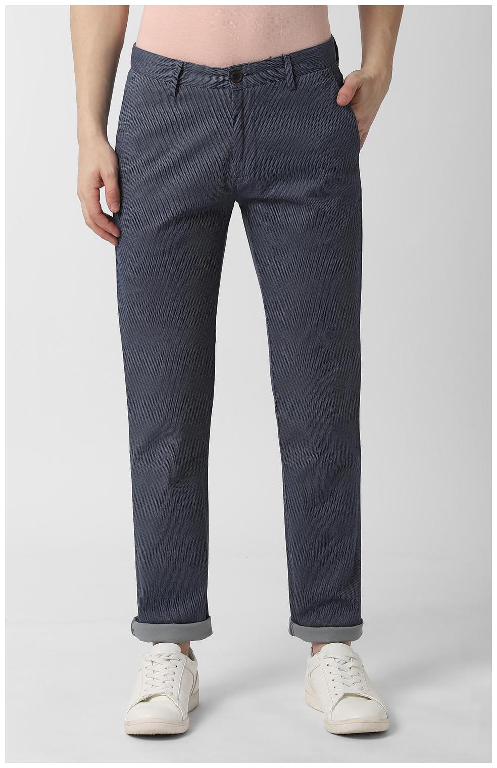 Men Slim Fit Trousers