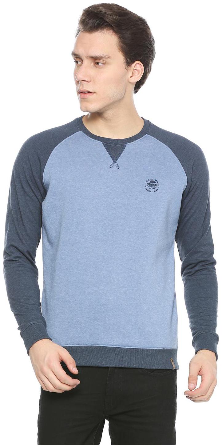 

Peter England Blue Sweatshirt