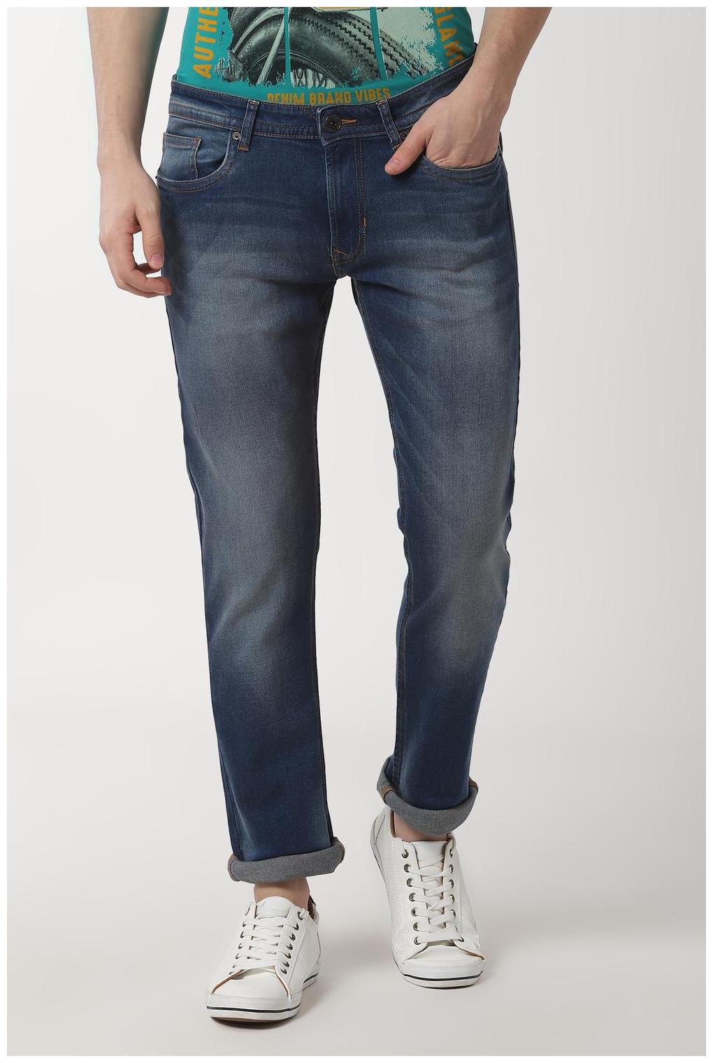 

Peter England Men Blue Slim Fit Jeans