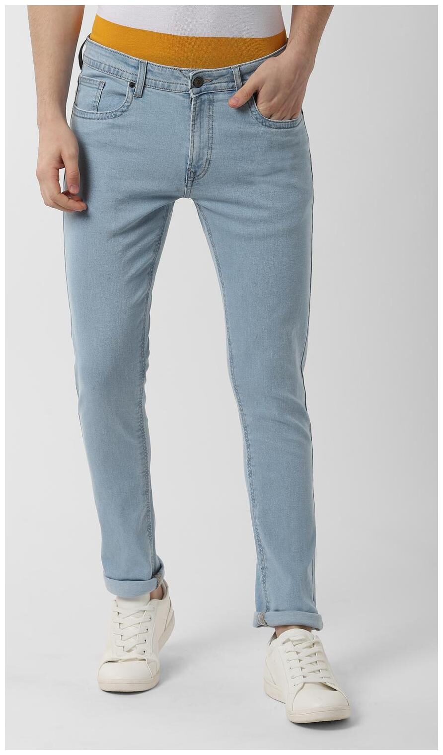 

Peter England Men Blue Slim Fit Jeans