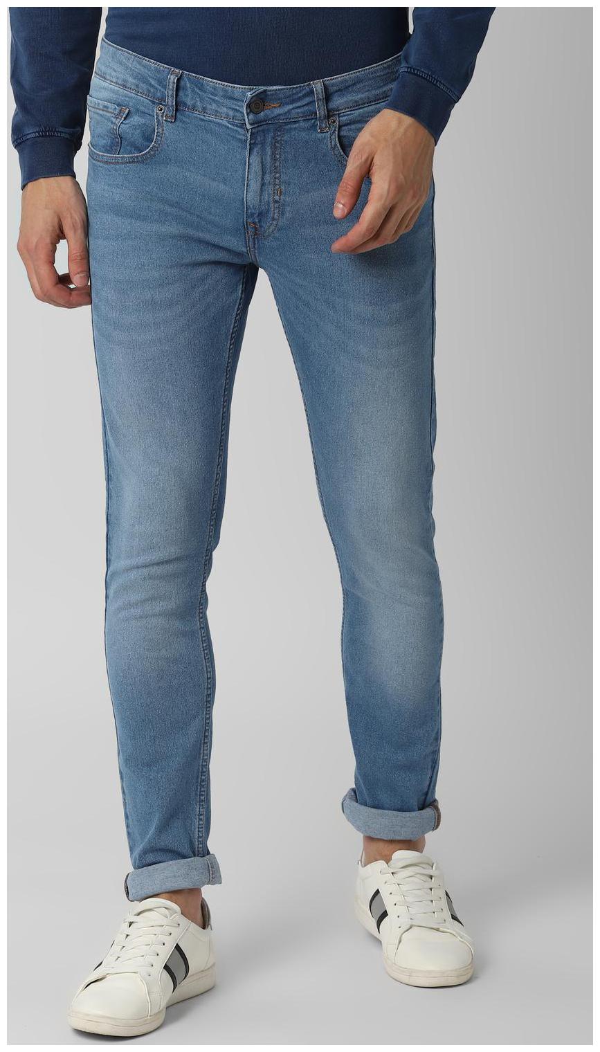 

Peter England Men Blue Skinny Fit Jeans