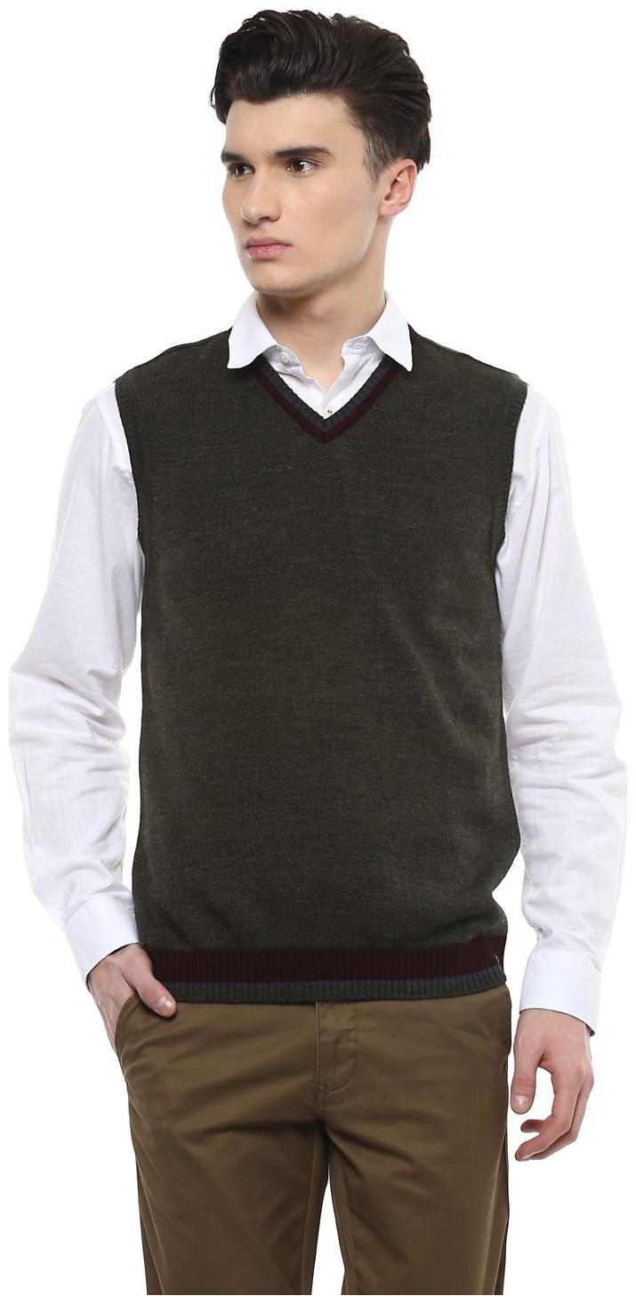 

Peter England Grey Sweater