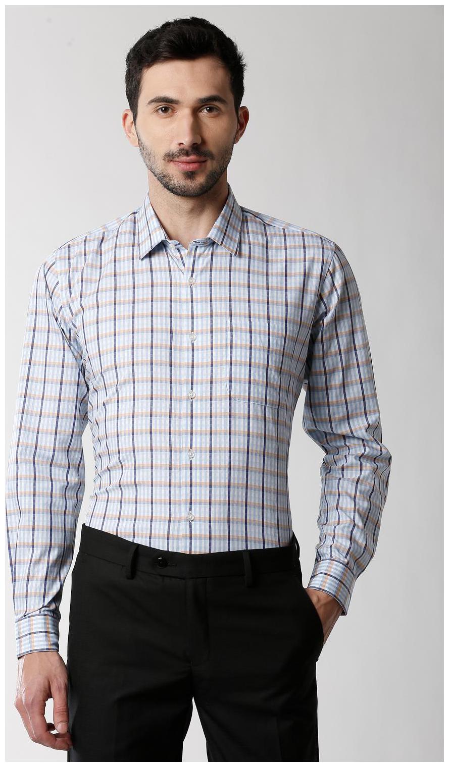 

Peter England Men Regular fit Formal Shirt - Multi