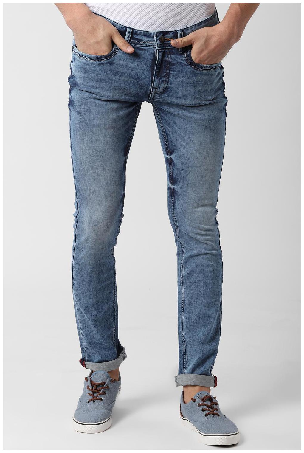 

Peter England Men Blue Slim Fit Jeans