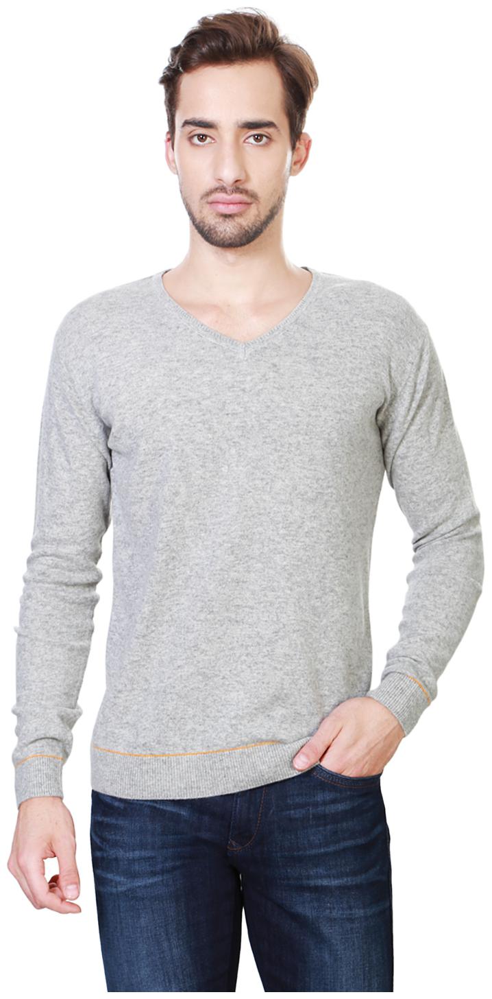 

Peter England Grey Sweater