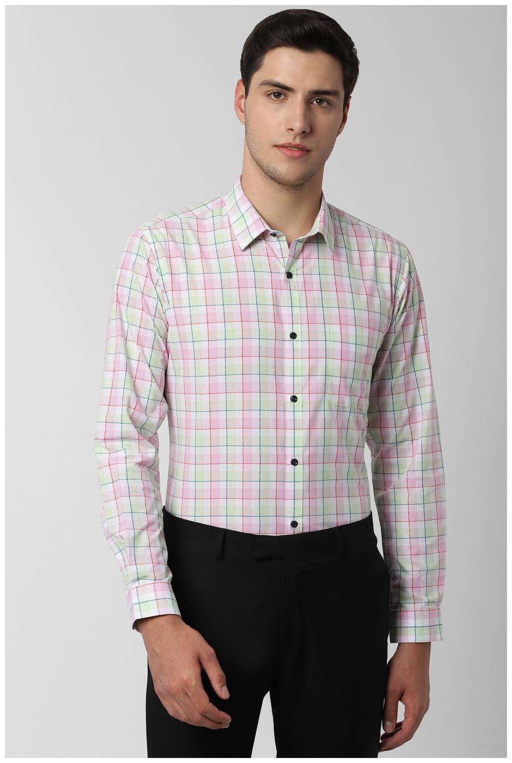 

Peter England Men Slim fit Formal Shirt - Multi