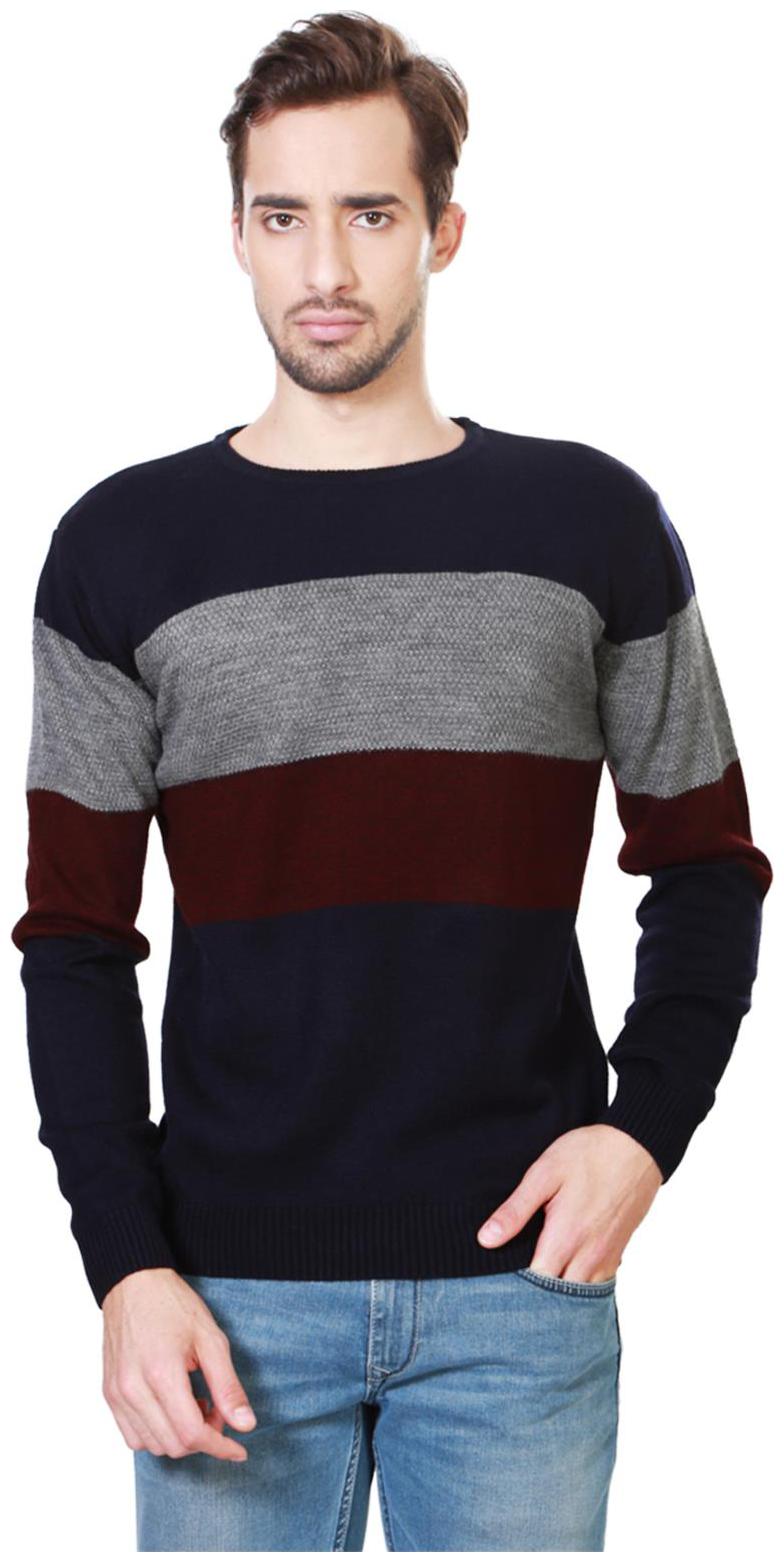 

Peter England Acrylic Regular Fit Sweater
