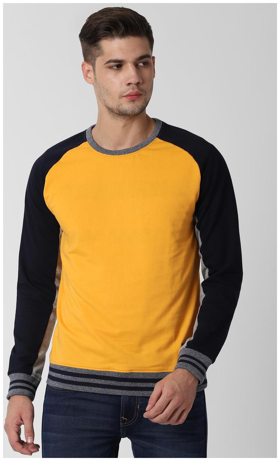 

Peter England Yellow Sweatshirt