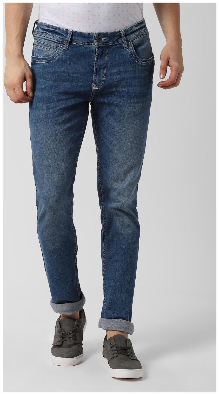 

Peter England Men Blue Slim Fit Jeans