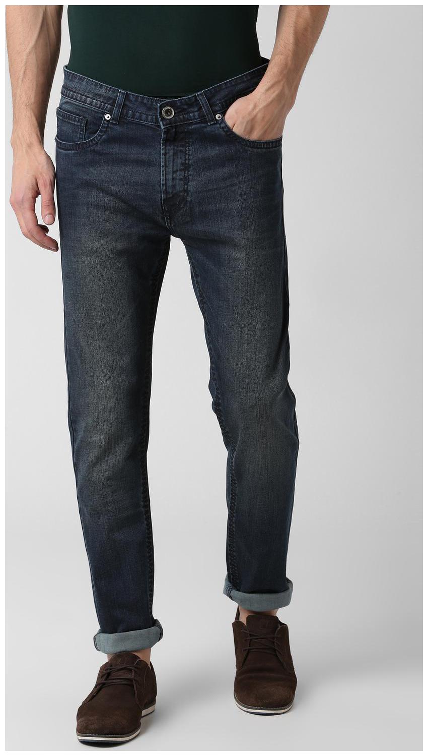 

Peter England Men Blue Slim Fit Jeans
