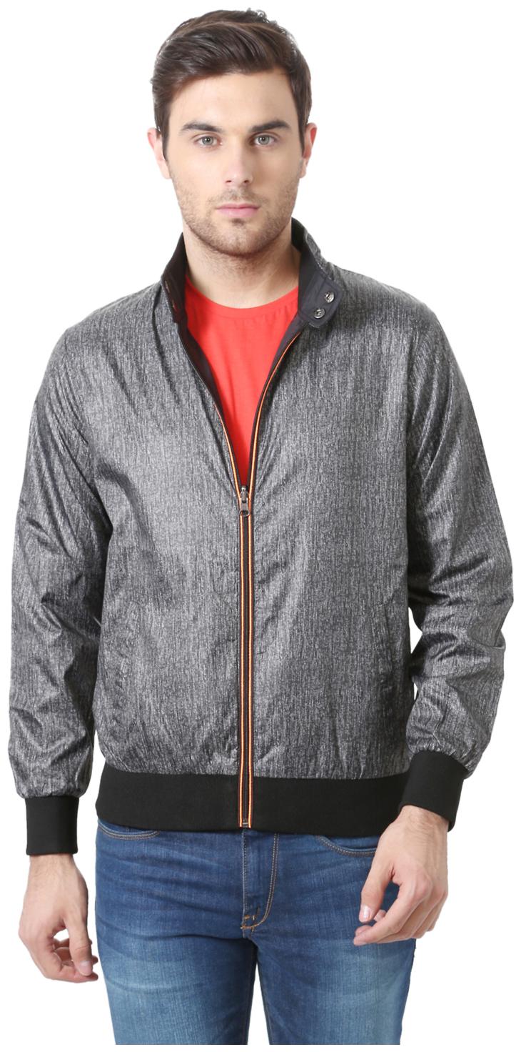 

Peter England Grey Reversible Jacket