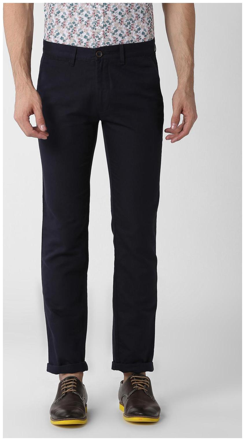 

Peter England Blue Trousers