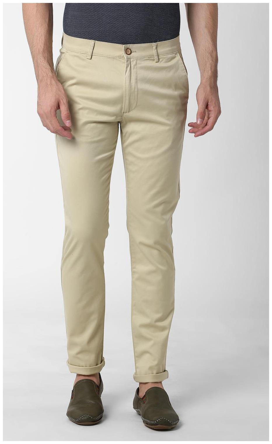 Men Slim Fit Trousers