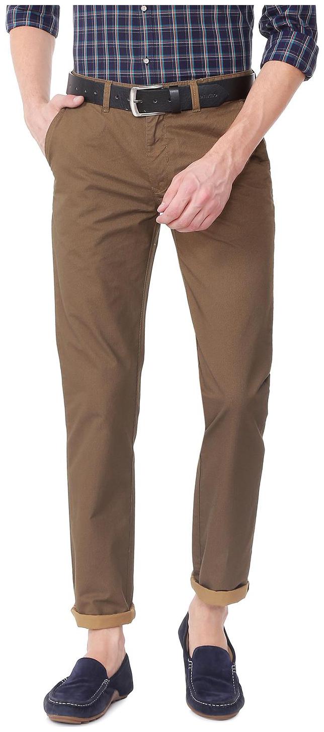 

Peter England Brown Trousers