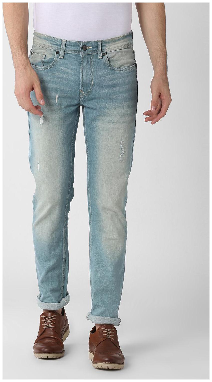 

Peter England Men Blue Slim Fit Jeans
