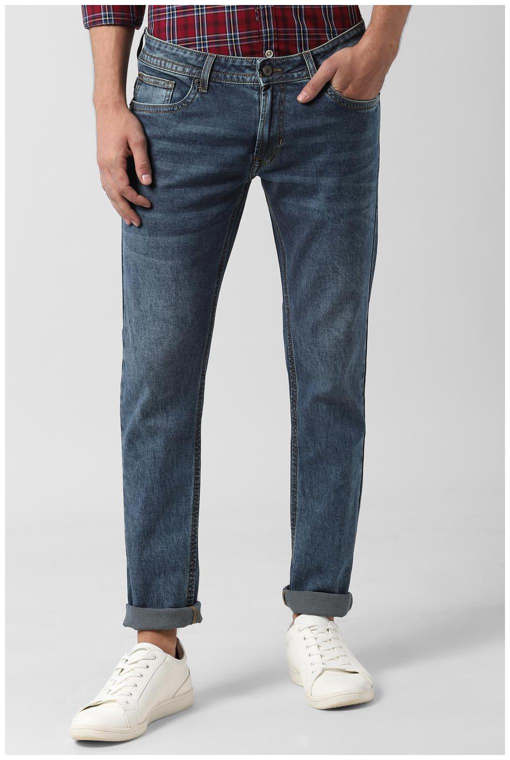 

Peter England Men Blue Skinny Fit Jeans