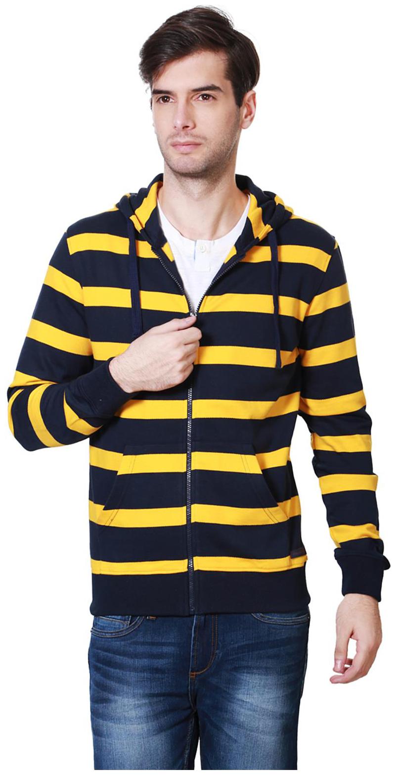 

Peter England Yellow Blended Sweatshirts