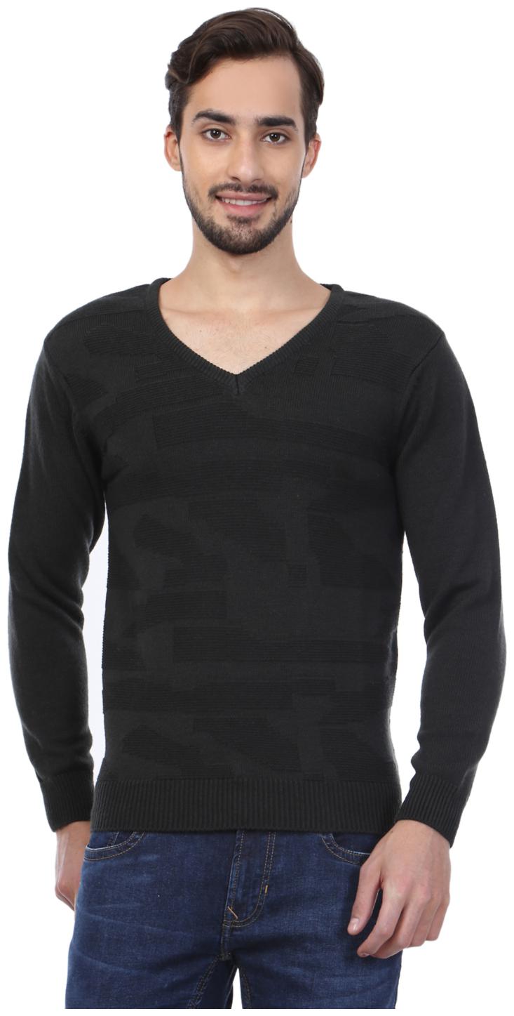 

Peter England Grey Sweater