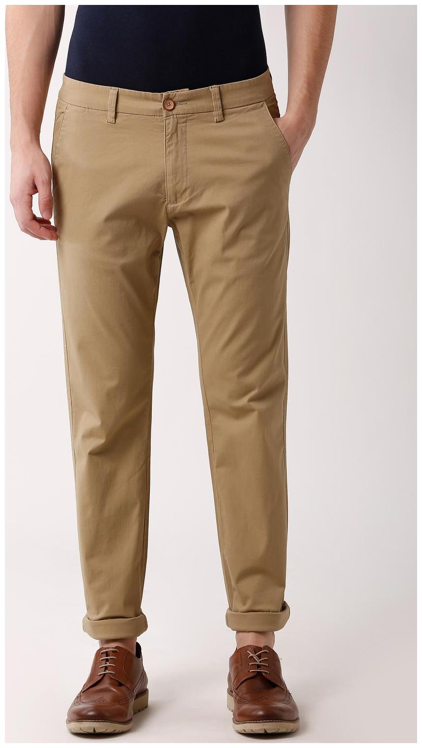 Men Slim Fit Trousers