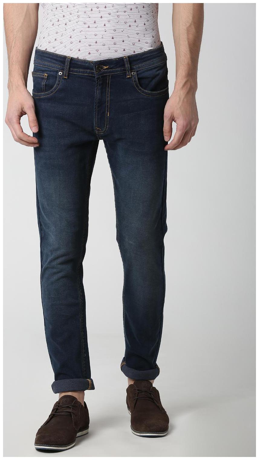 

Peter England Men Blue Skinny Fit Jeans