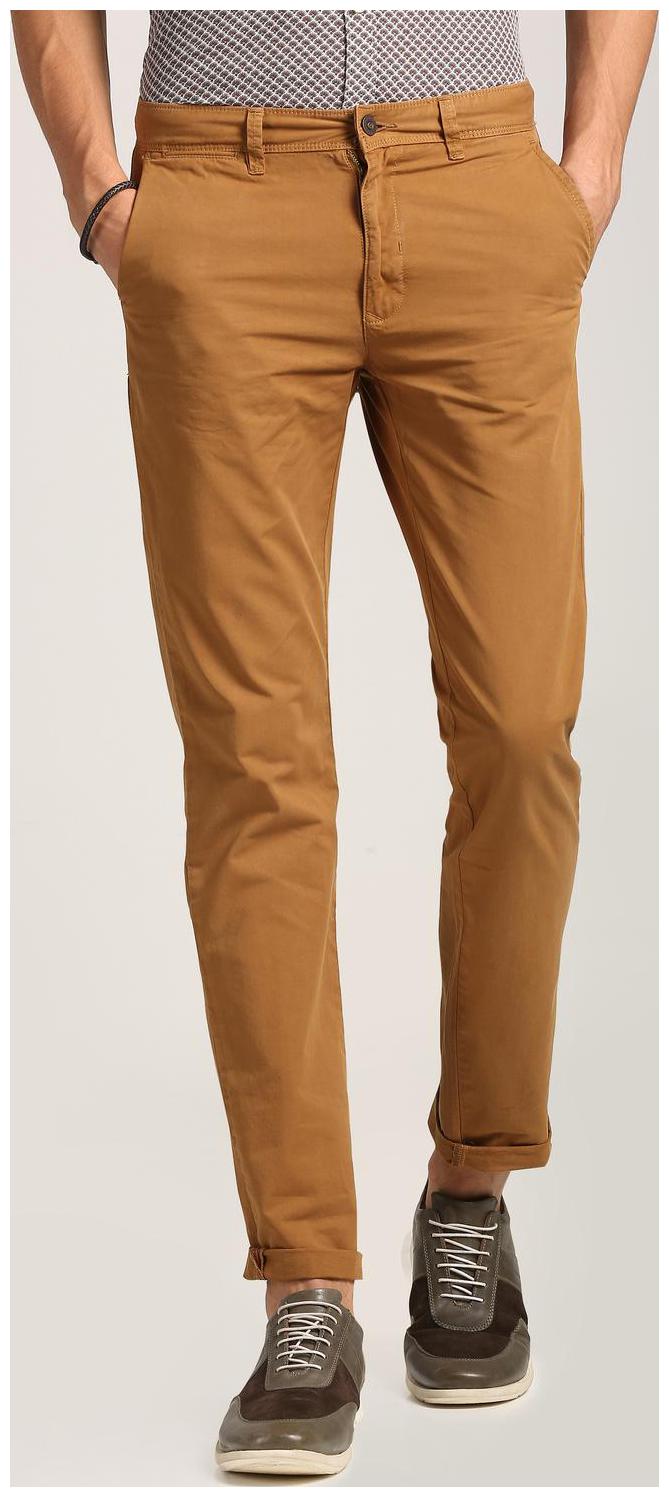 

Peter England Brown Trousers